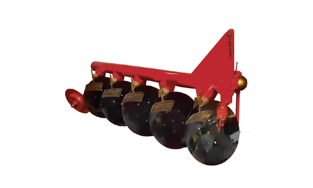 Round Pipe Disc Plough